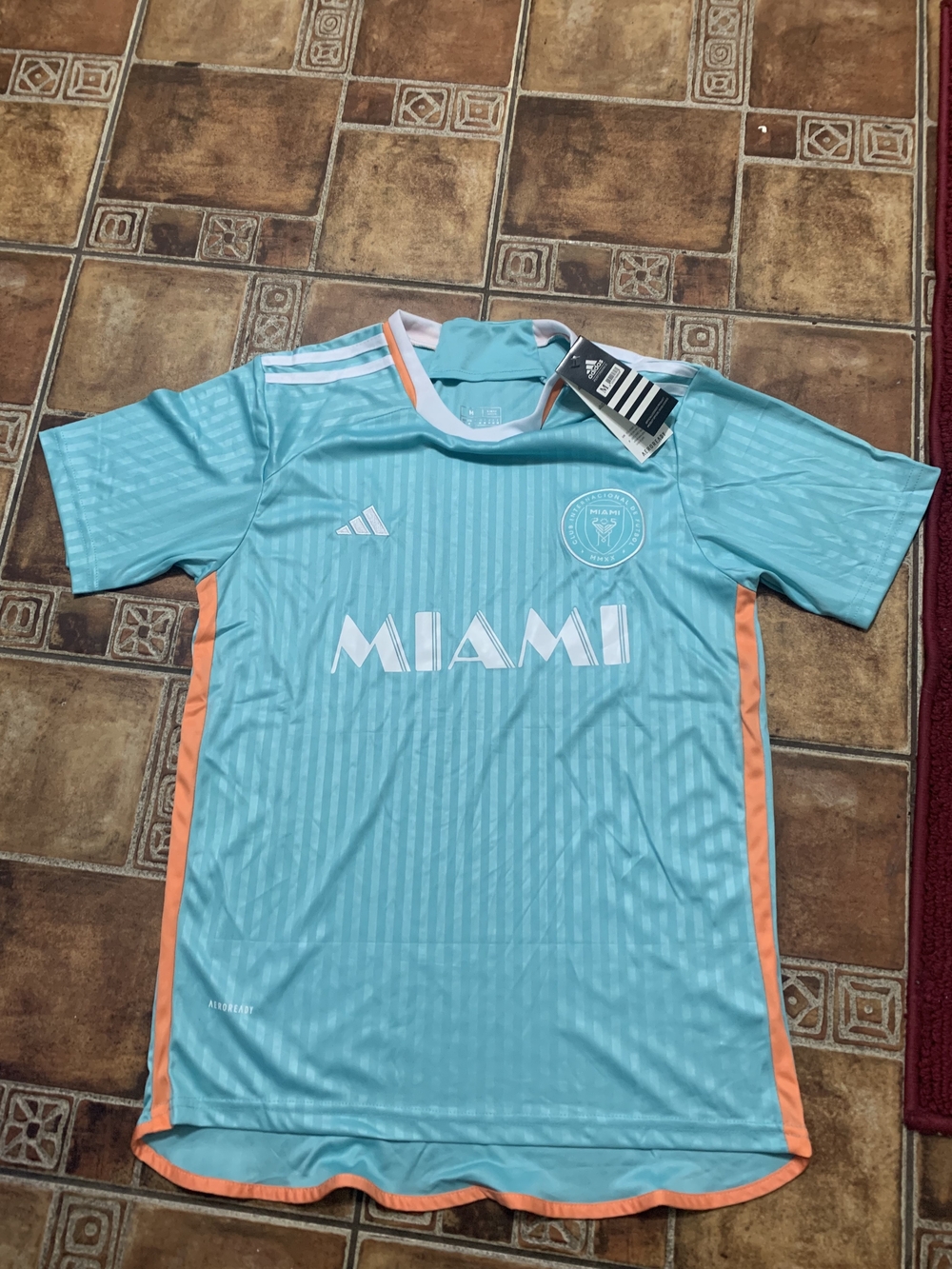 adidas Inter Miami 2024/25 Third Kit Jersey Size M